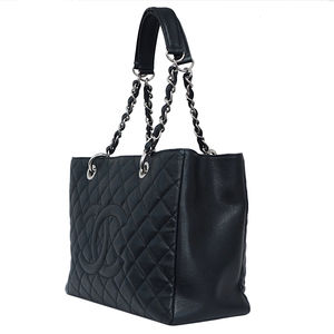 Chanel Skin A50995 Leather Chain Bag Tote Caviar Bag GST